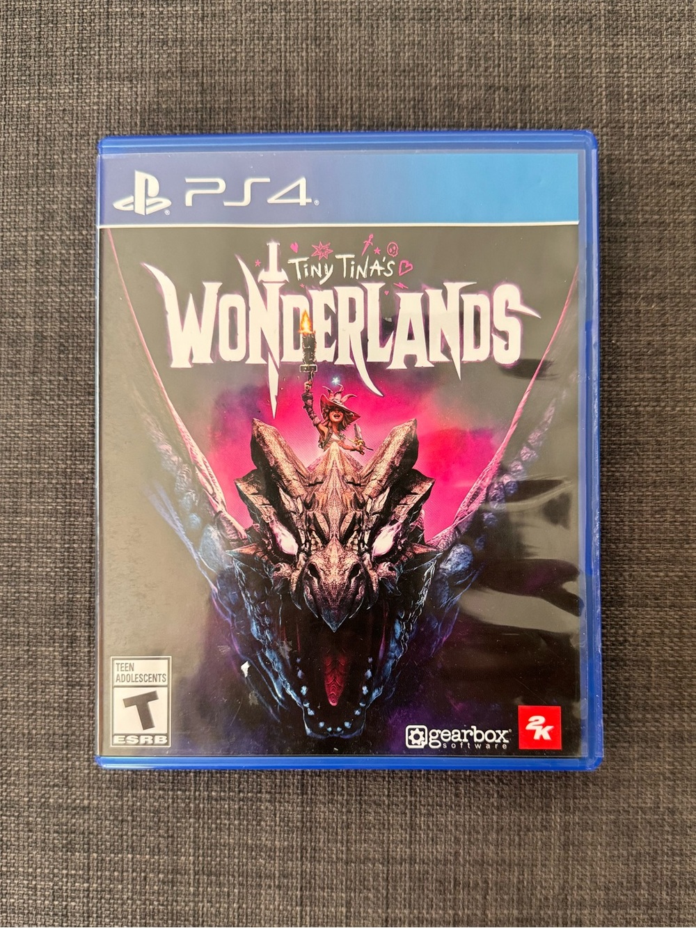 Tiny Tina's Wonderlands Sony PS4 Game Complete Playstation 4